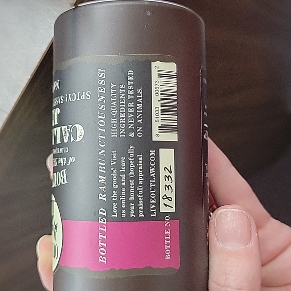 Outlaw Calamity Jane Body Wash 8 oz BRAND NEW! Smells, so good! Natur… - Picture 5 of 6